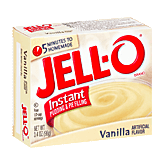 Jell-o Pudding & Pie Filling Instant Vanilla Left Picture